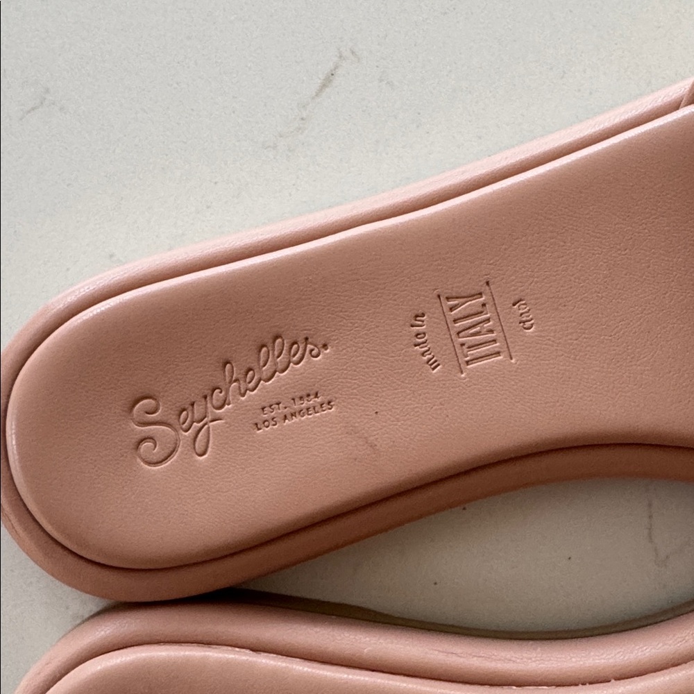 Seychelles Blush Braided Slides Size:11 ✨ - Picture 4 of 7